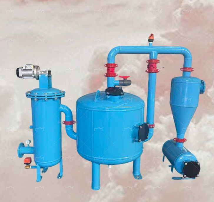 灌溉首部過(guò)濾器系統(tǒng)